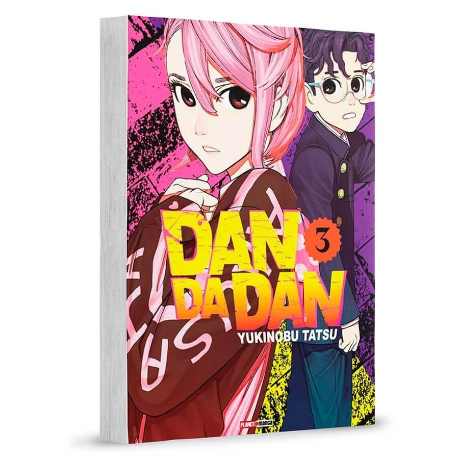 Mangá - Dandadan - Kit Com As Edições 1 A 5
