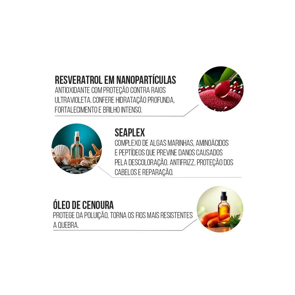 Shampoo Matizador Loiro Perfeito Widi Care 300ml