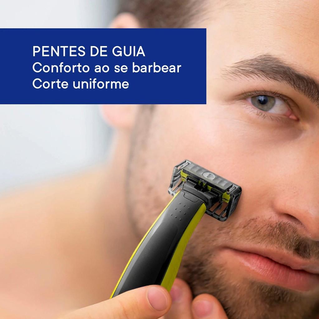 Pente Guia Smart Ajustável Para Philips Oneblade 14 Níveis - Yinke - Acessório Para Barbear