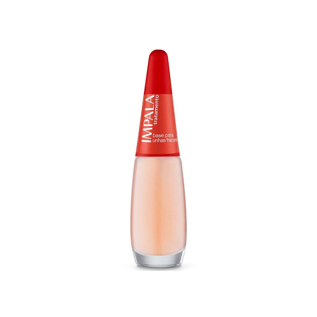 Esmalte Impala Base Tratamento Para Unhas Fracas Manicure