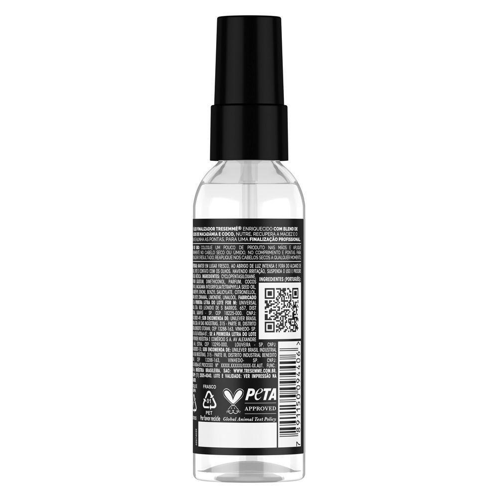 Óleo Finalizador Tresemmé Brilho Lamelar 60ml