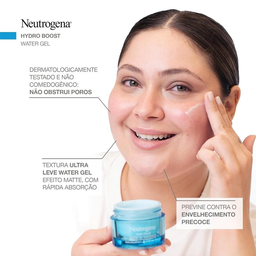 Kit 2 Und Hidratante Facial Hydro Boost Water Gel 50g
