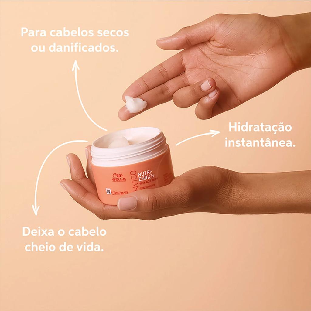 Wella Professionals Invigo Nutri-enrich - Máscara Capilar 150ml