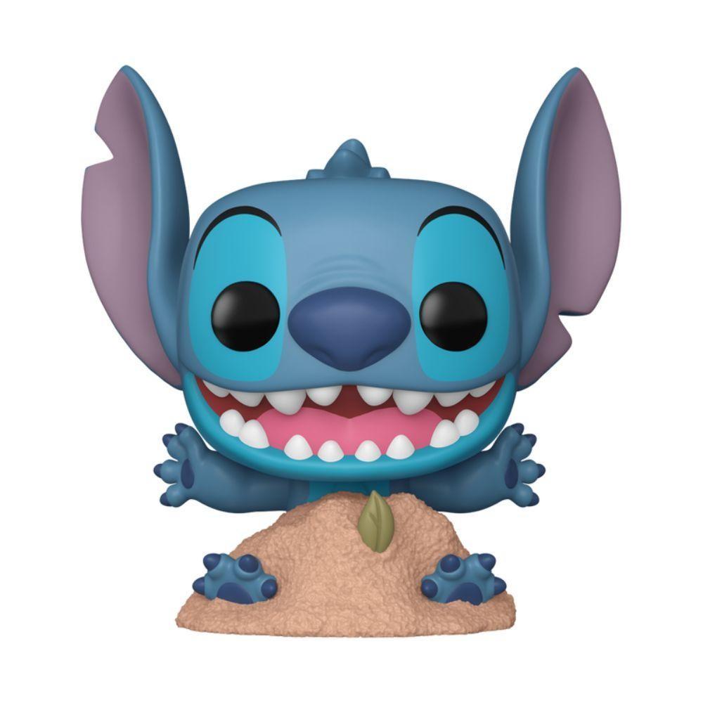 Boneco Funko Pop Disney Lilo Stitch - Stitch Na Areia