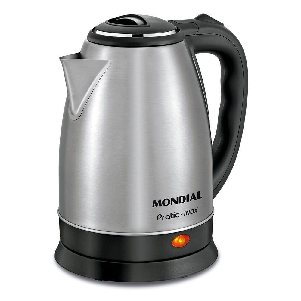 Chaleira Elétrica Mondial Pratic Inox Ce-06 127v Inox