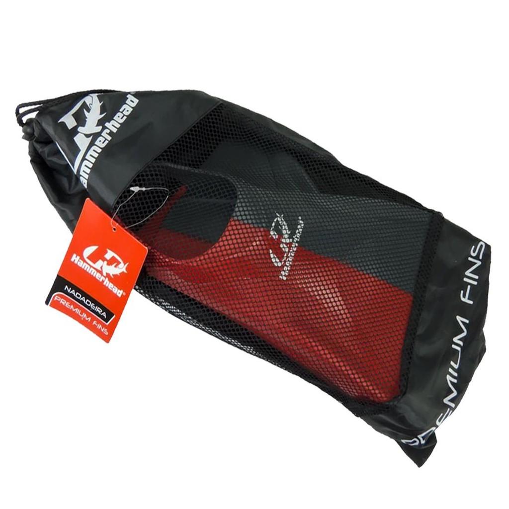 Nadadeira Pé De Pato Silicone Premium Fins Hammerhead
