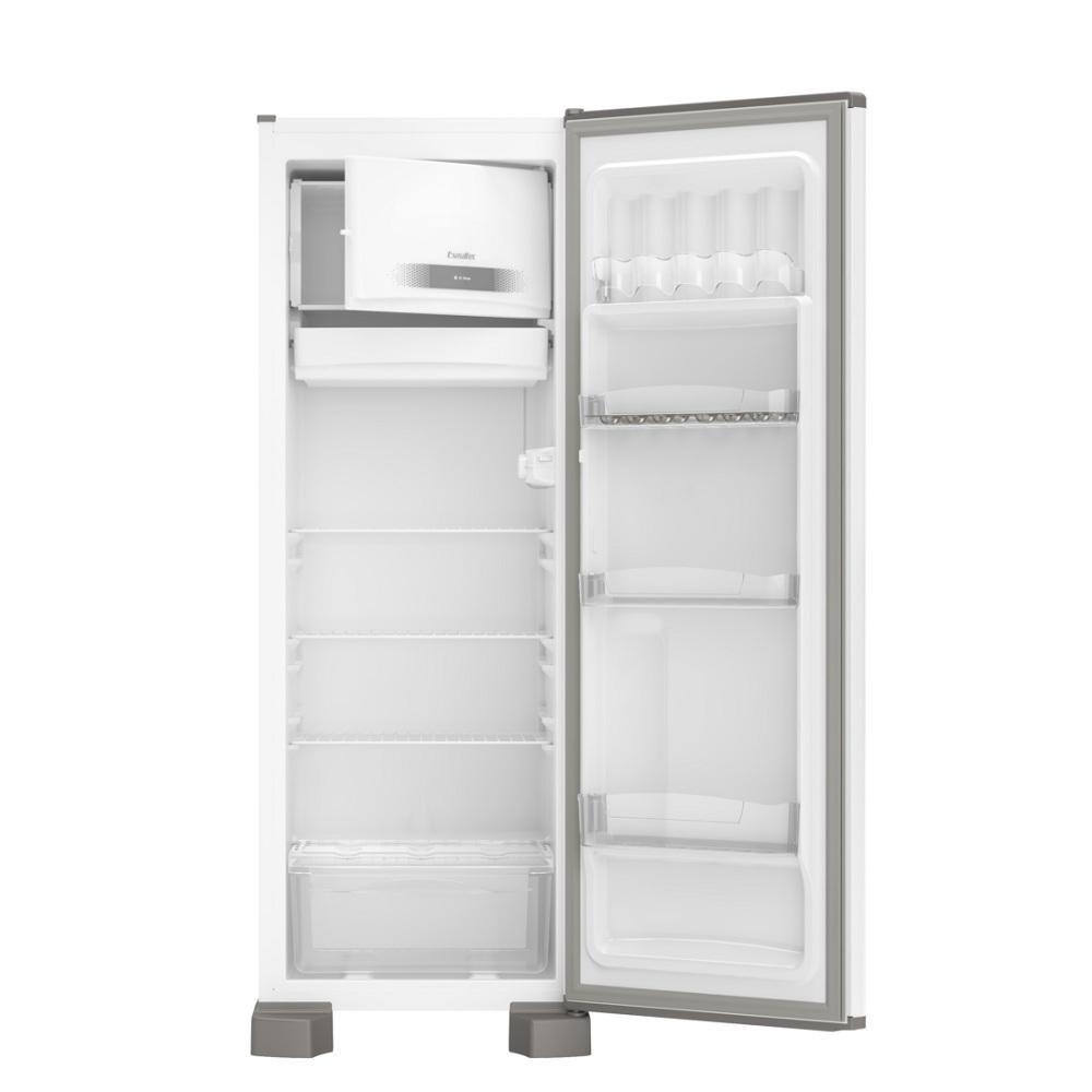Geladeira Esmaltec Inverter A+++ 259 Litros Branco Roc35 PRO - 127V