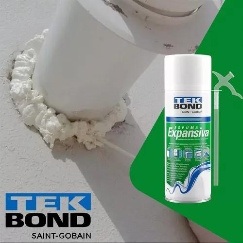 Espuma Expansiva 500ml/340g Poliuretano Fácil Uso Geral