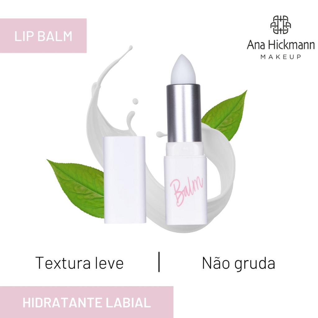 Kit Hidratante Para Lábios Lip Balm + Esfoliante Para Lábios Lip Scrub Ana Hickmann