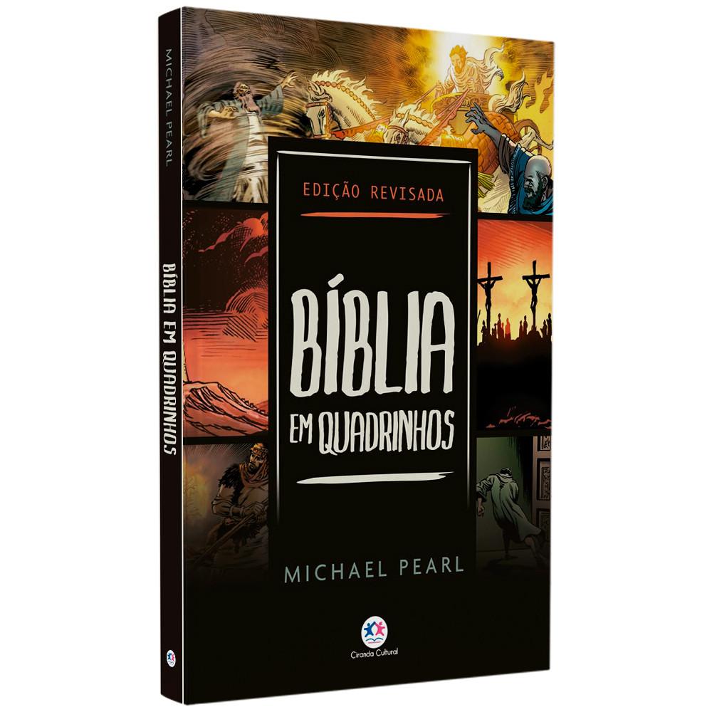 Biblia Em Quadrinhos Edição Revisada Michael Pearl