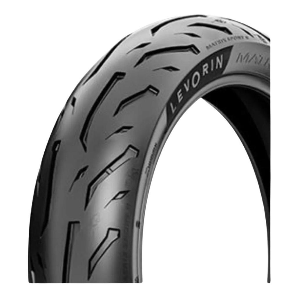 Kit 2 Pneu Moto 140/70-17 + 110/70-17 Levorin Matrix Sport 2