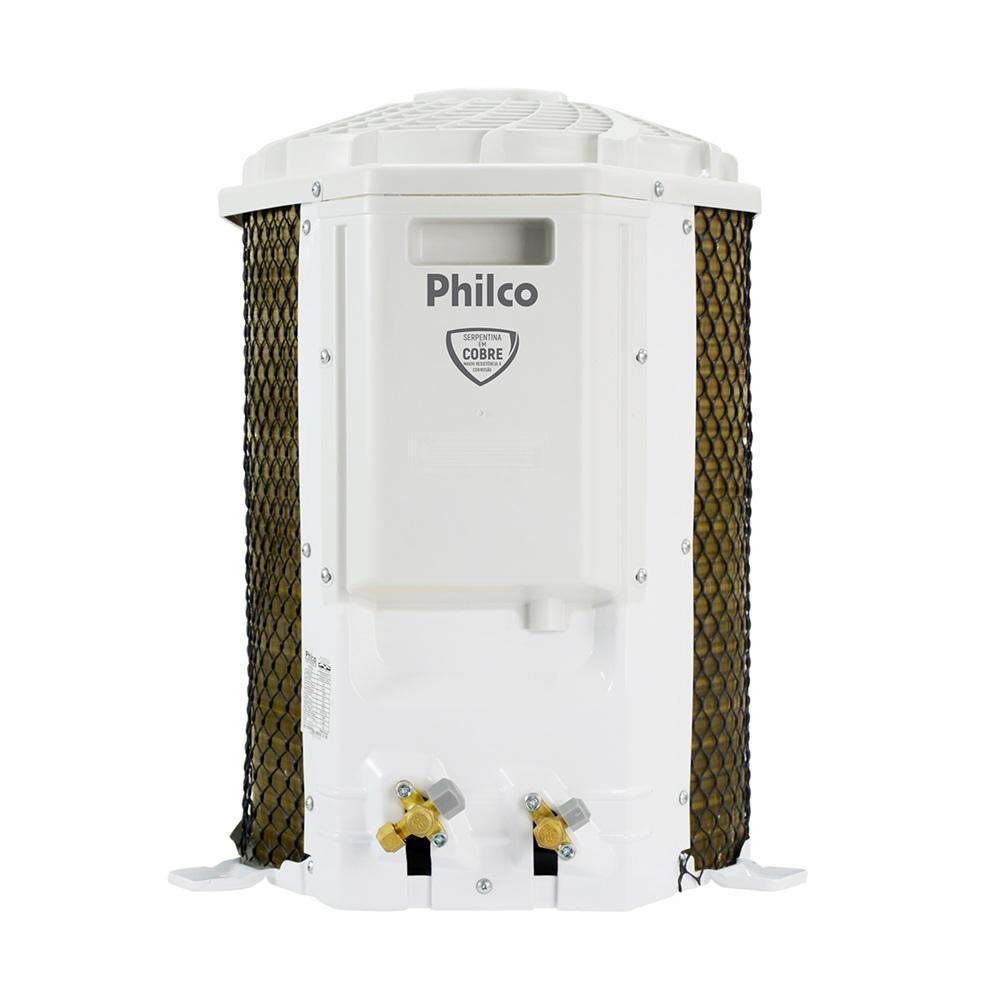 Ar Condicionado Split Philco Hi Wall 9.000 Btu/h Quente E Frio Monofasico Branco Pas9qt 220V