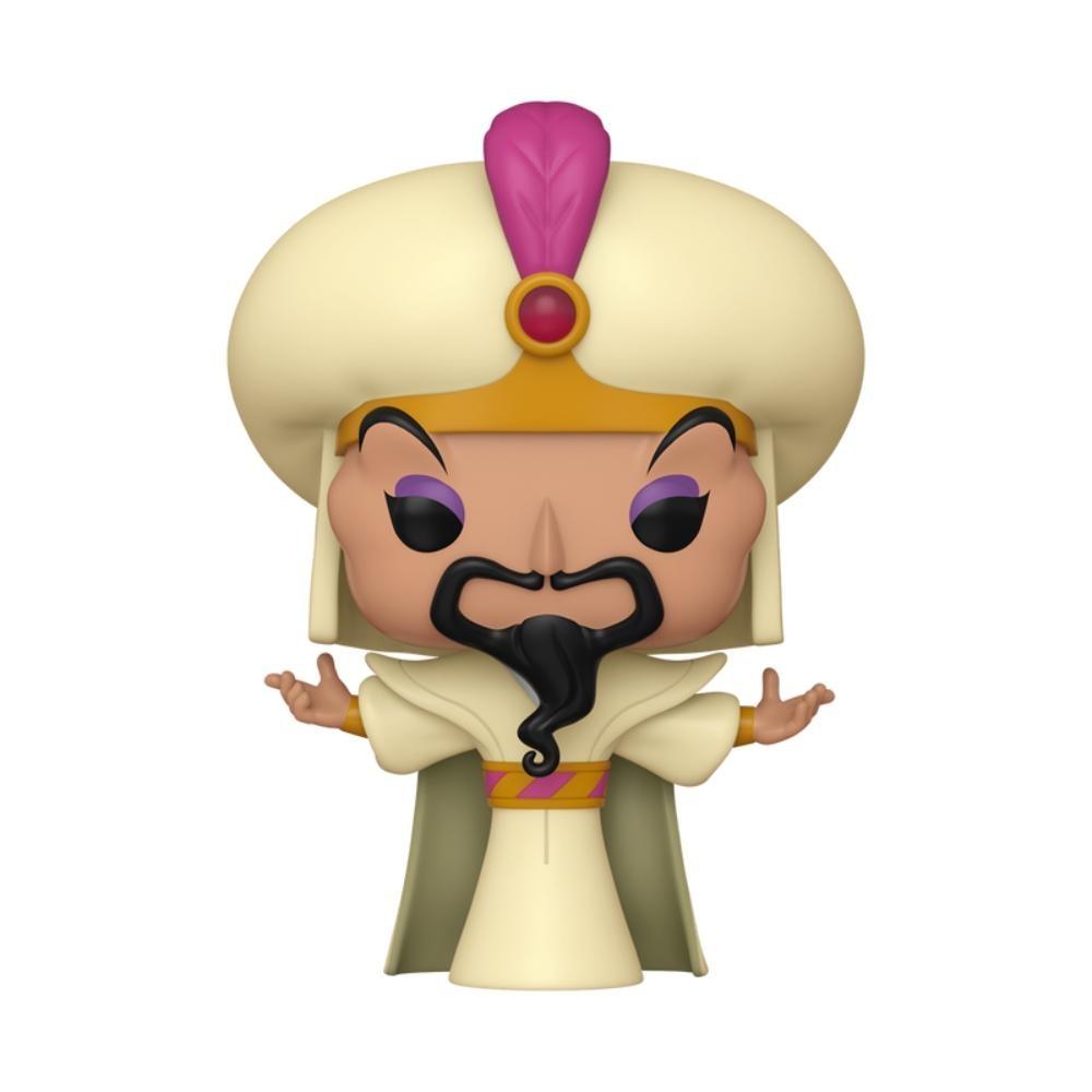 Boneco Funko Pop Disney Vilões - Sultão Jafar