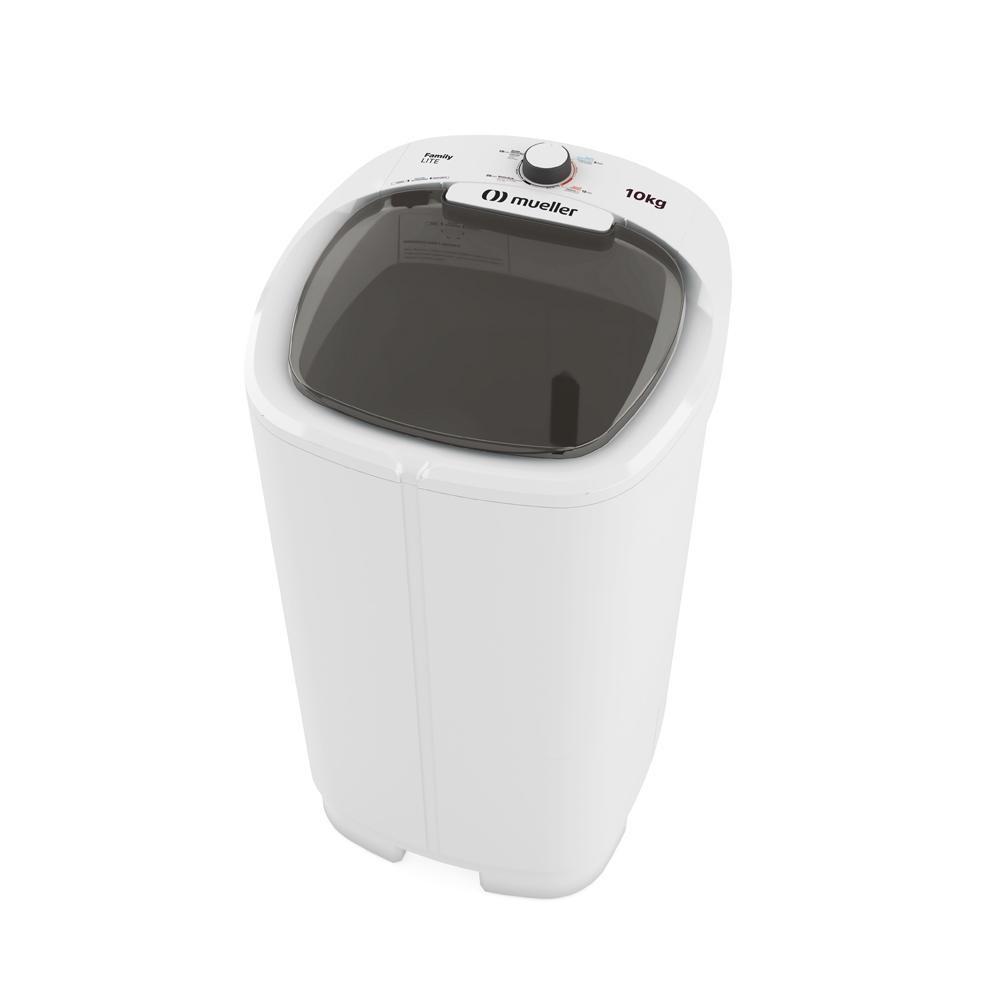 Tanquinho Mueller 10kg Family Lite Branca - 127V