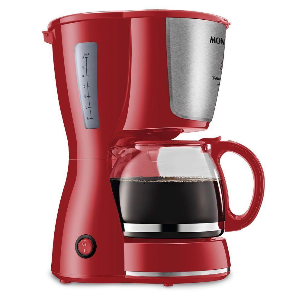 Cafeteira Elétrica Mondial Dolce Arome C-35-18x Cafeteira C-35-18x 220v/60hz Jarra De Vidro