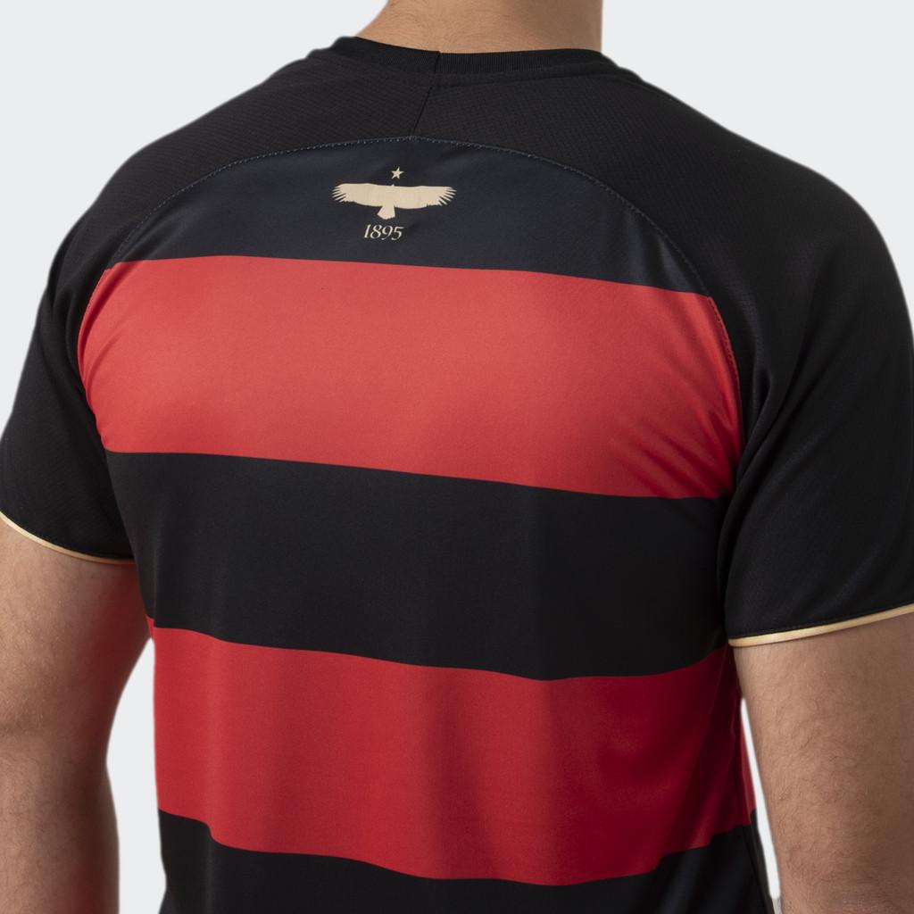 Camisa Origens 1895 Licenciada Flamengo