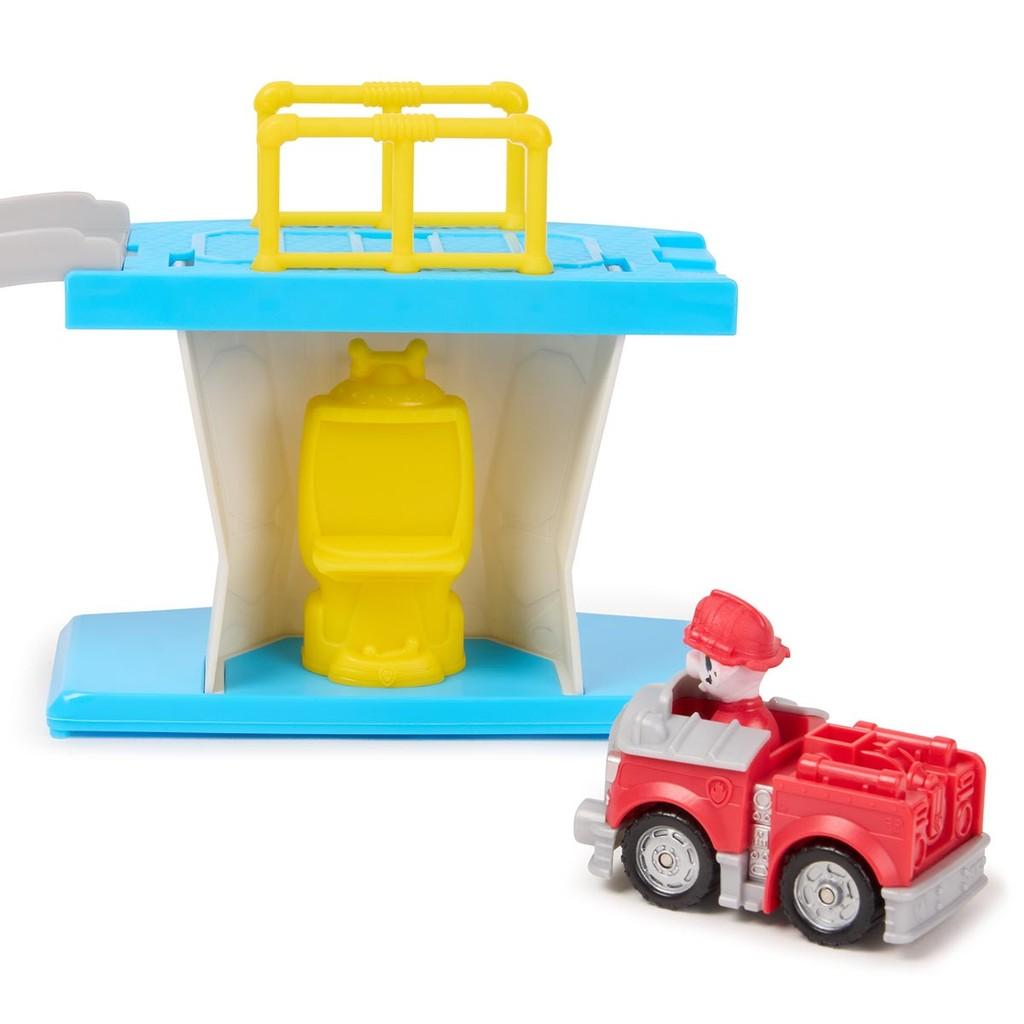 Playset Com Torre E Carrinho Do Marshall - Patrulha Canina