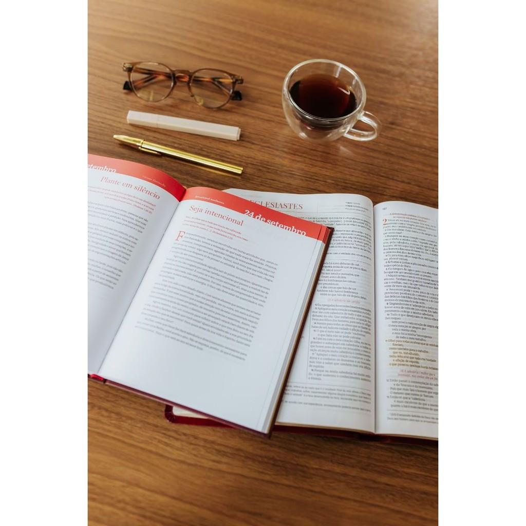 Kit 2 Livros Capa Dura Devocional Mulheres Viviane Martinello + Forte Lisa Bevere