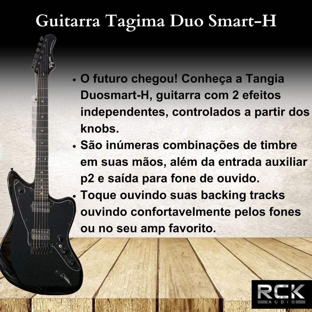 Guitarra Tagima Duo Smart-h