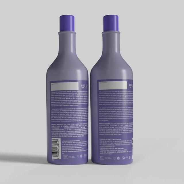 Inoar Kit Hyaluronic Force Sh 1000ml E Condicionador 800ml