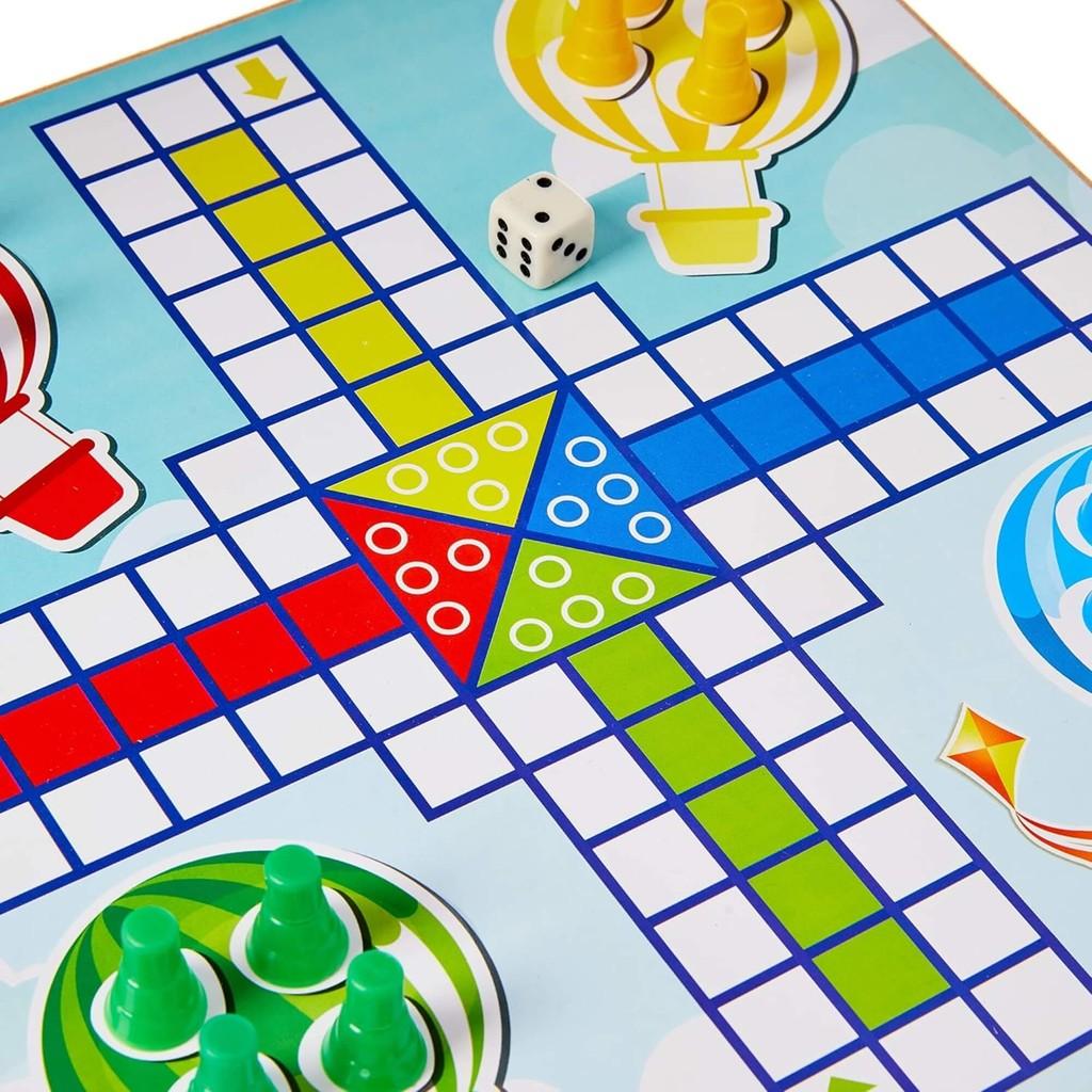 Jogos Tradicionais Em Madeira - Ludo Xalingo