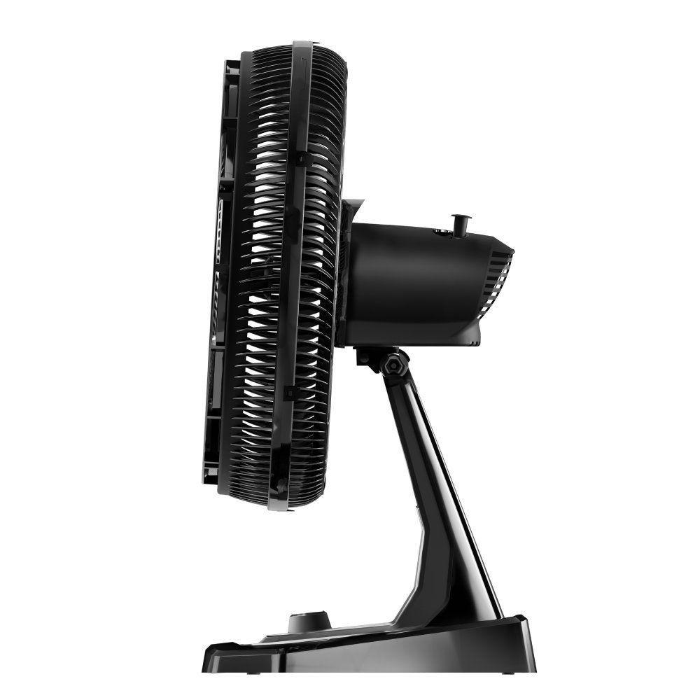 Ventilador Wap Mesa E Parede Flow Turbo Preto 220V 50cm 8 Pas