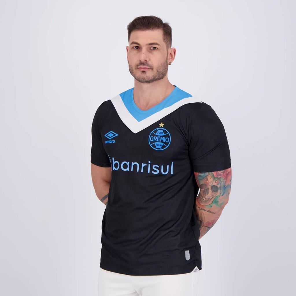 Camisa Umbro Grêmio Iii 2024 Com Número