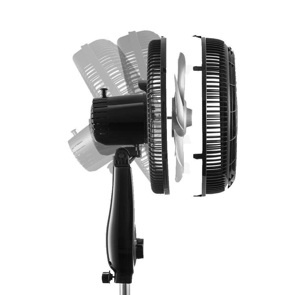 Ventilador De Coluna Mondial Nvt-40c-8p-b Turbo 40CM 8 Pás Preto 127V 3799-01