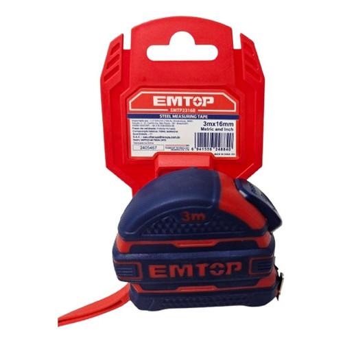 Trena 3mt X 16mm Trava Automática Emborrachada Emtop