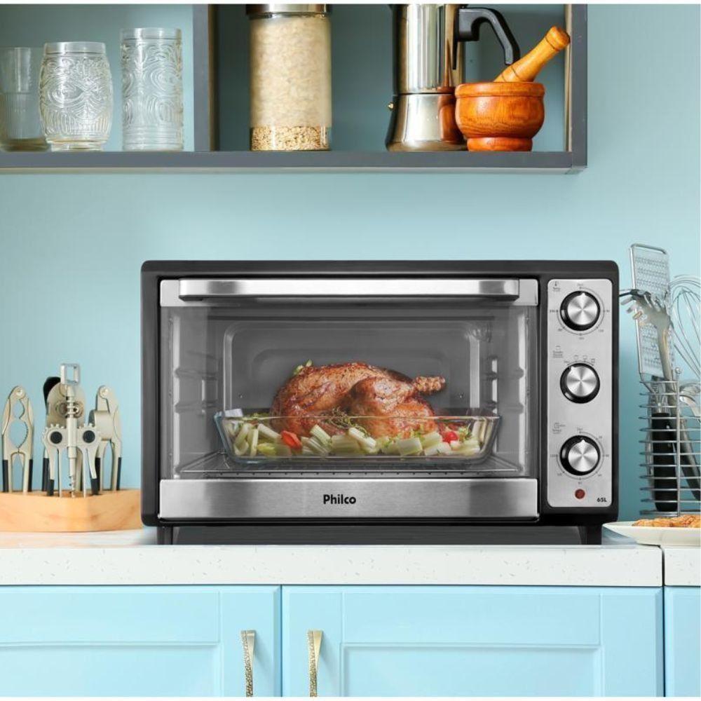 Forno Elétrico Philco 65 Litros Pfe65 Preto 110V