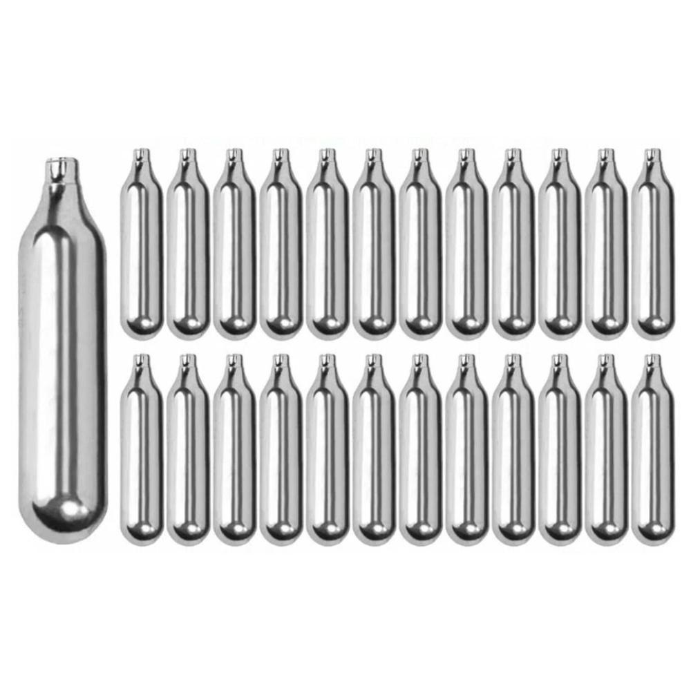 Kit Co2 12g Pistolas E Rifles Caixa Com 25un