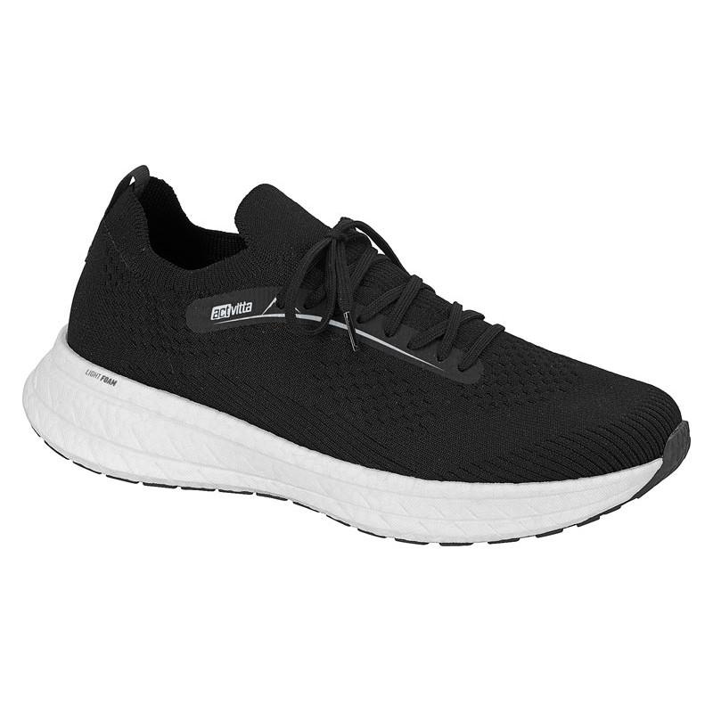 Tênis Masculino Actvitta Corrida Solado Light Foam Conforto Academia Leve Original