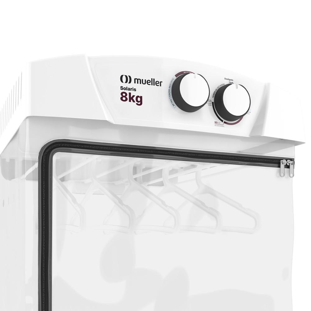 Secadora De Parede Mueller Solaris Timer 120 Minutos 8 Kg