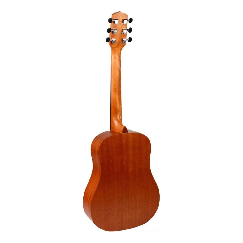 Violão Giannini Gtg-36s Eq Ns + Capa Reforçada E Acessórios