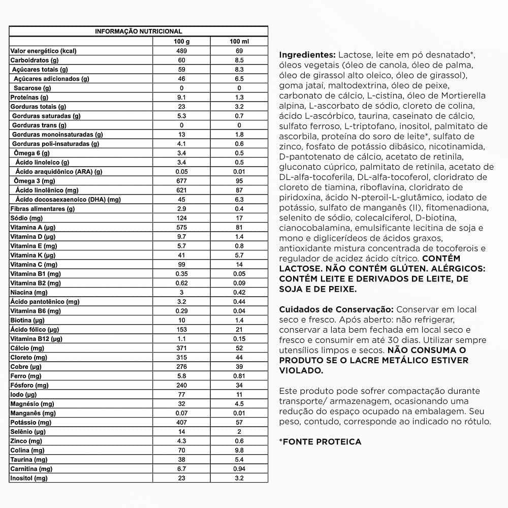 Fórmula Infantil Aptamil Rr 0-12 Meses 800g