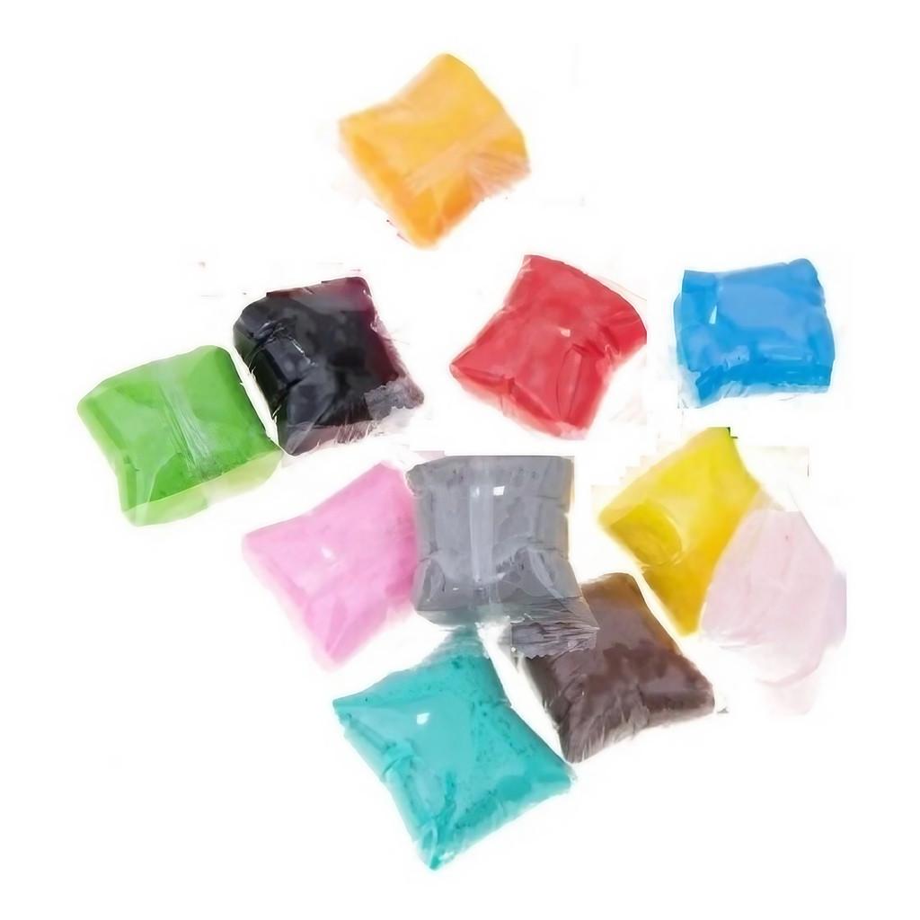 Massa Eva Para Artesanato 50g Make+ Pacote Com 10 Cores