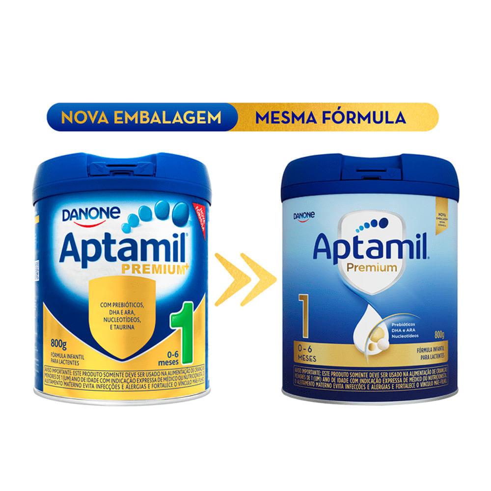 Fórmula Infantil Aptamil Premium 1 0-6 Meses 800g