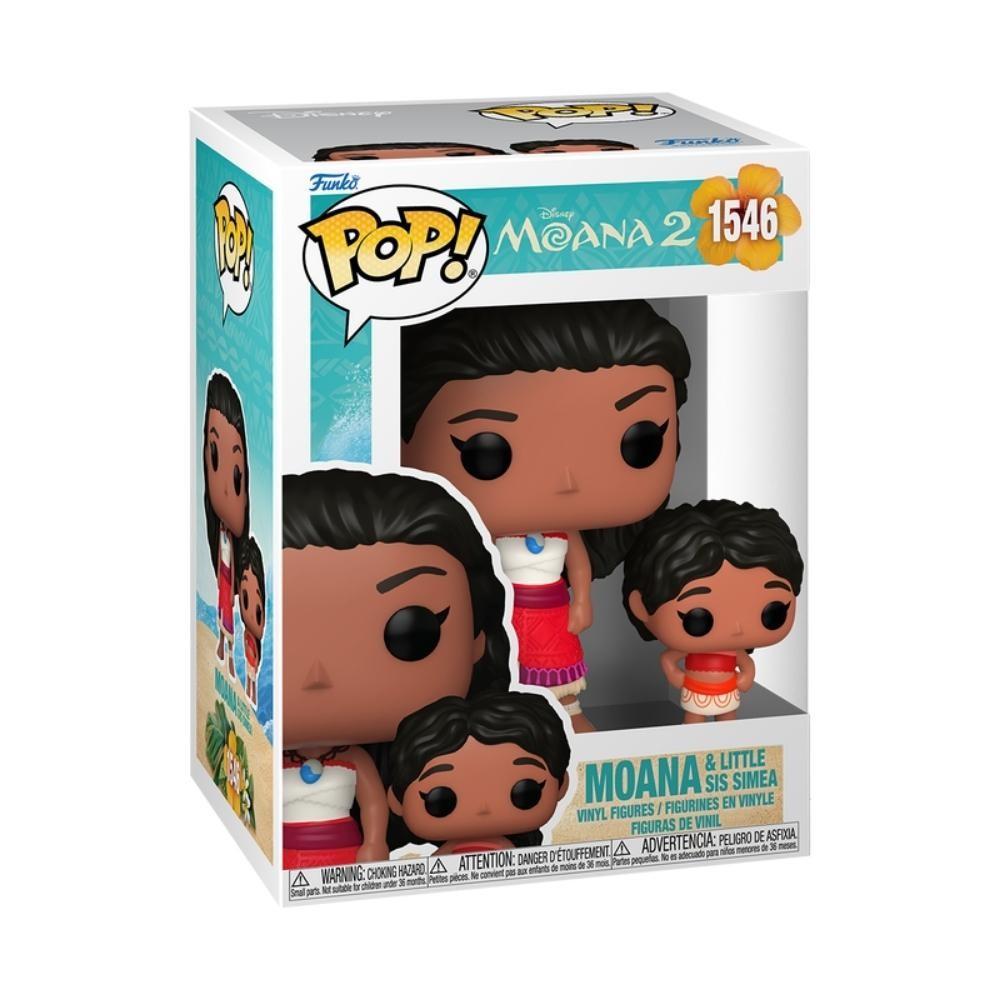 Boneco Funko Pop Buddy Disney Moana 2 - Moana E Simea