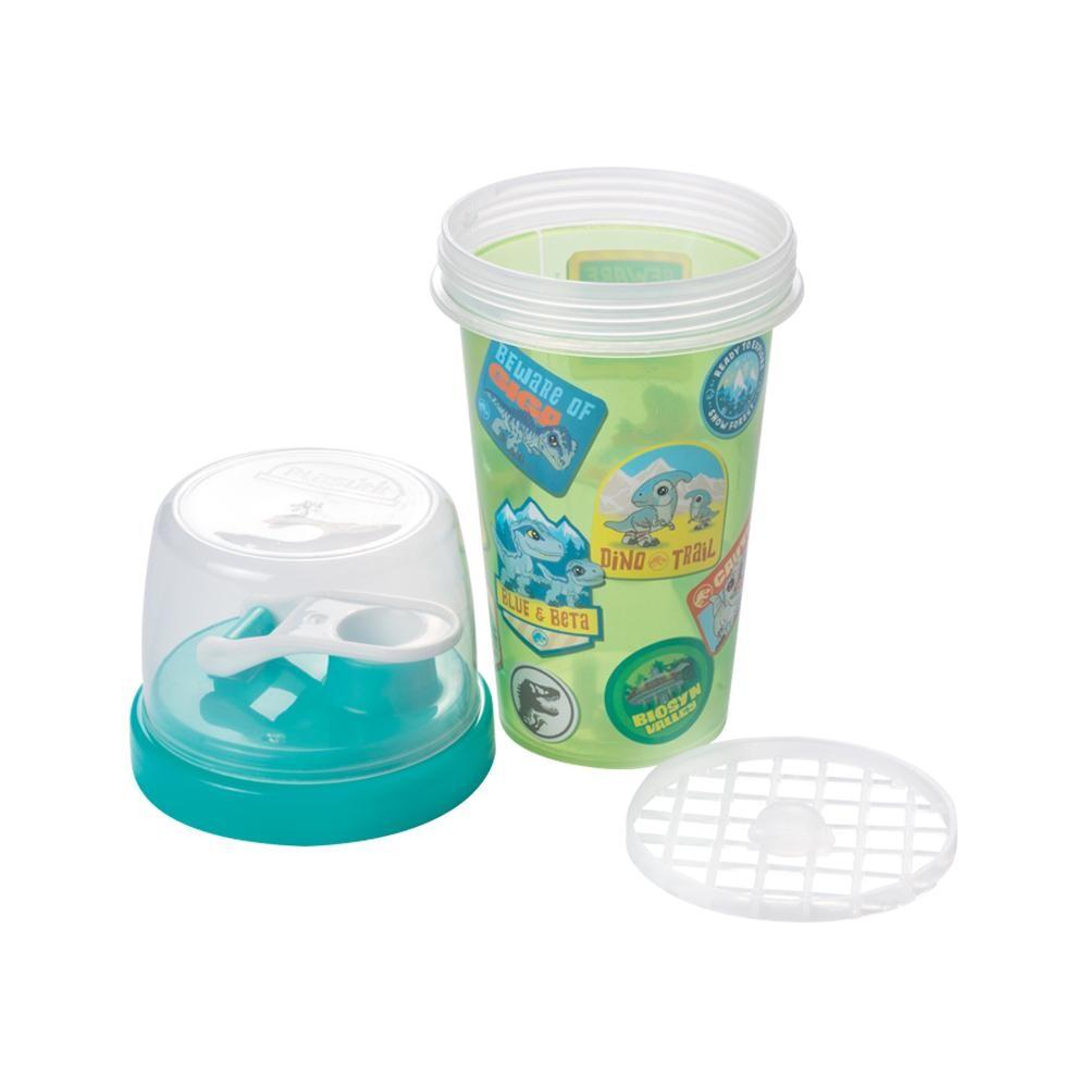 Mini Shakeira Jurassic Explorer Garrafa Lancheira Plasútil