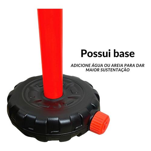 Cesta Basquete Infantil 104cm Importway Com Bola E Inflador