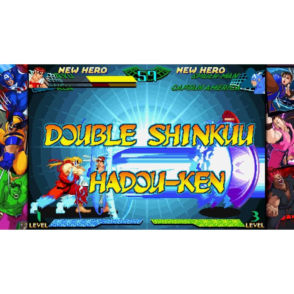 Marvel Vs Capcom Fighting Collection Arcade Classics Switch Midia Fisica