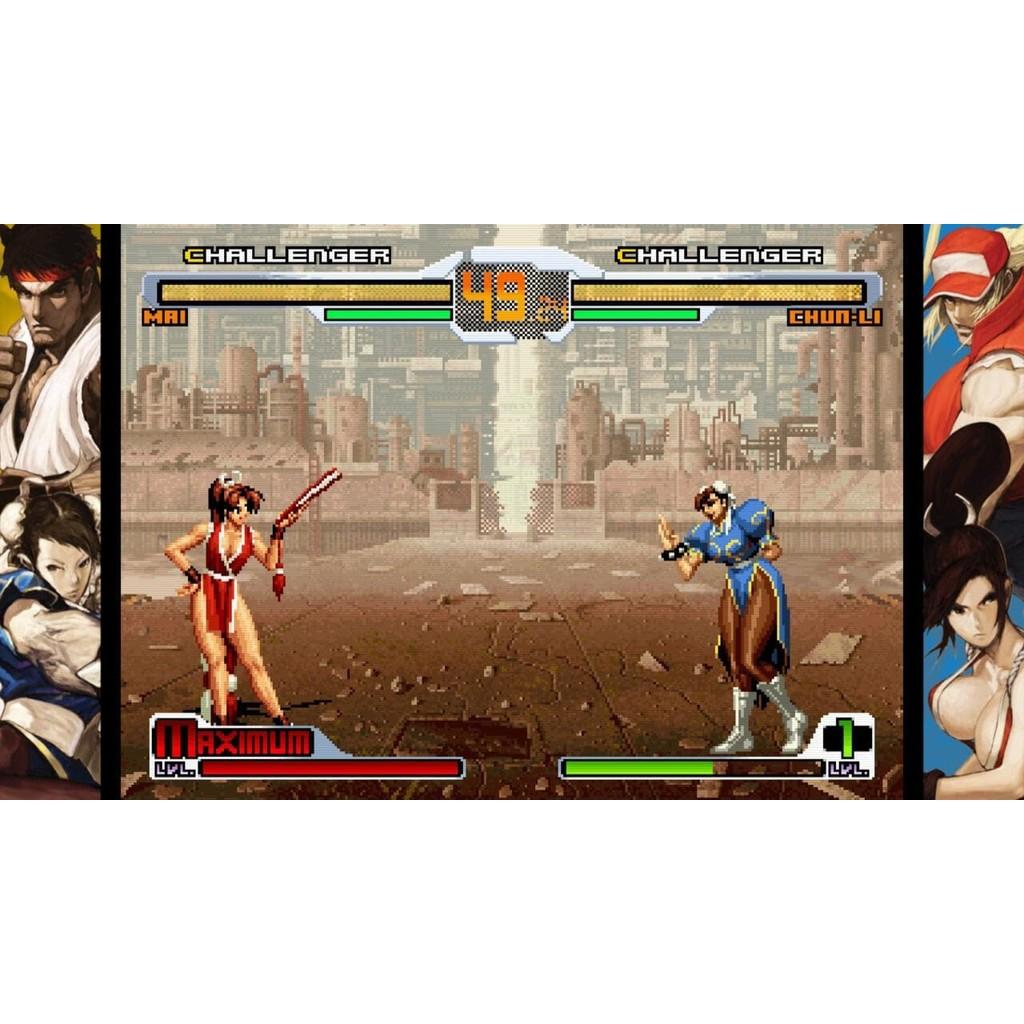 Snk Vs Capcom Svc Chaos Switch Midia Fisica