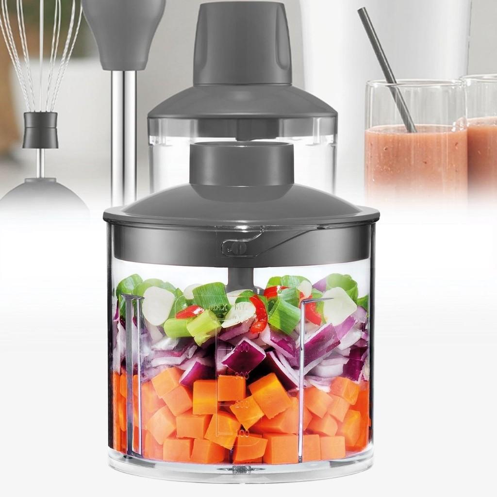 Mixer 3 Em 1 Power Inox Lunar Elgin 600W Processador