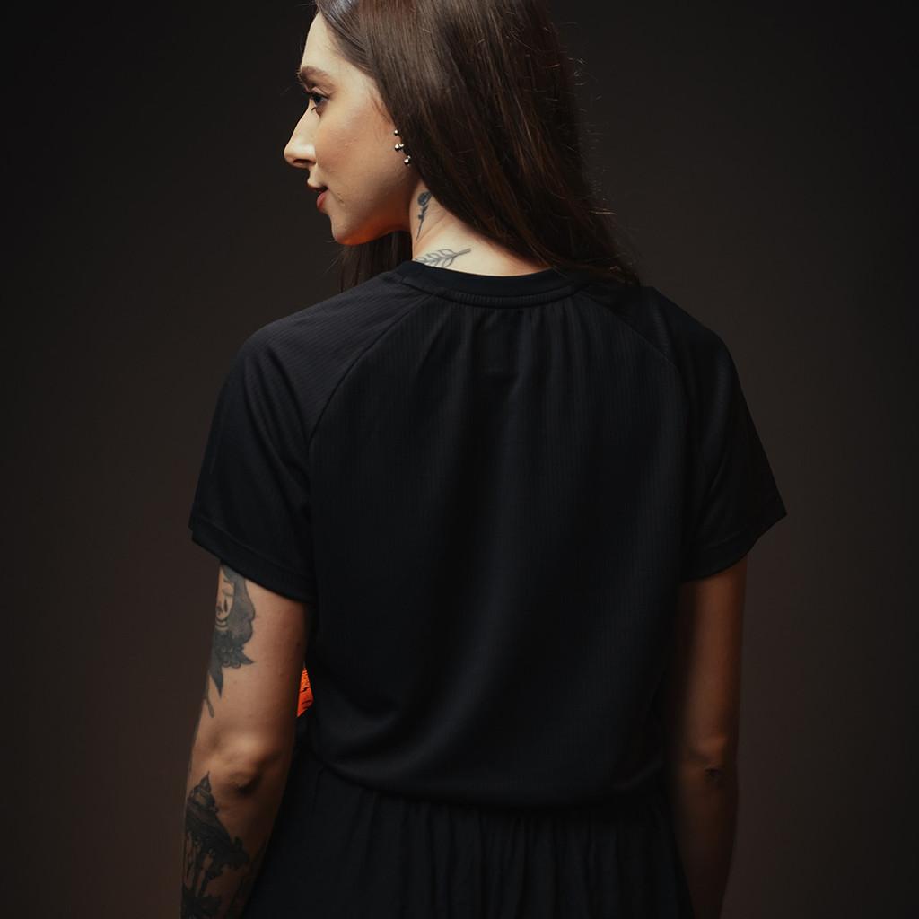Camisa Corinthians Sccp Rajados Feminina Oficial