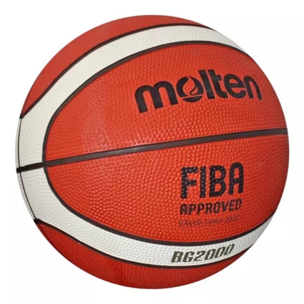 Bola De Basquete Molten Del No.7 Modelo Bg2000 Aprovada Pela Fiba