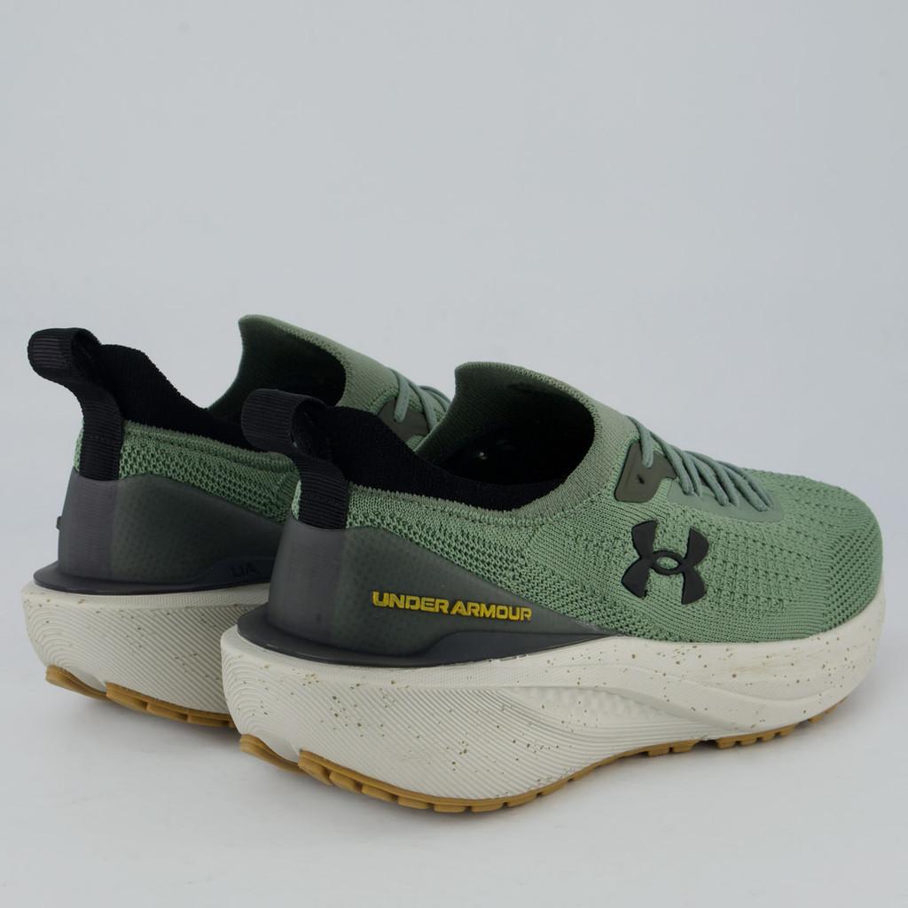Tênis Under Armour Charged Quicker 2 Verde