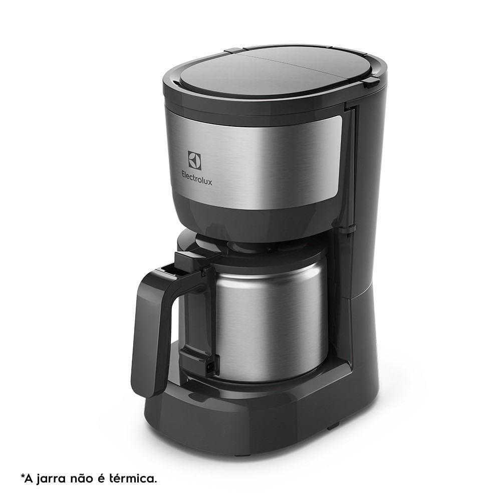 Cafeteira Elétrica Electrolux 15 Xícaras Efficient Com Jarra Inox (ecm12)