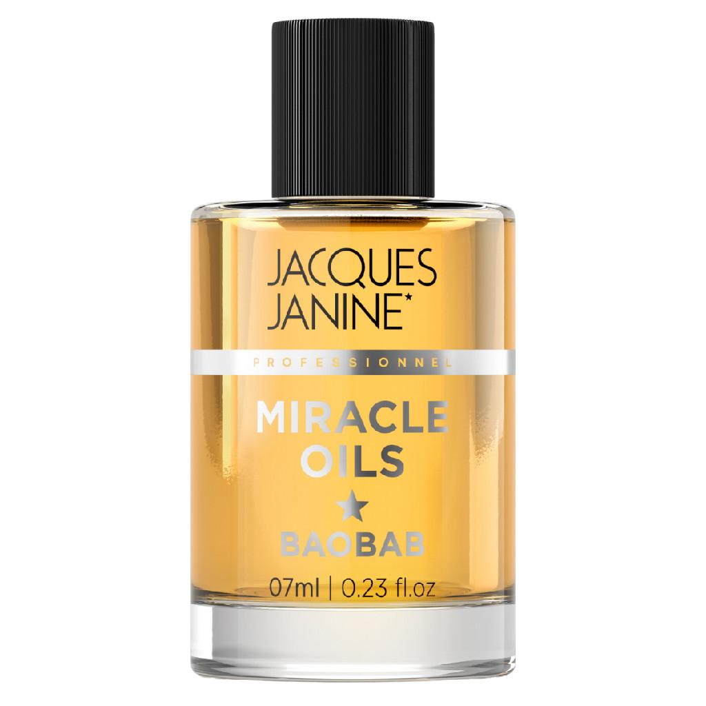Óleo Reparador Pontas Miracle Oils Baobab Jacques Janine 7ml