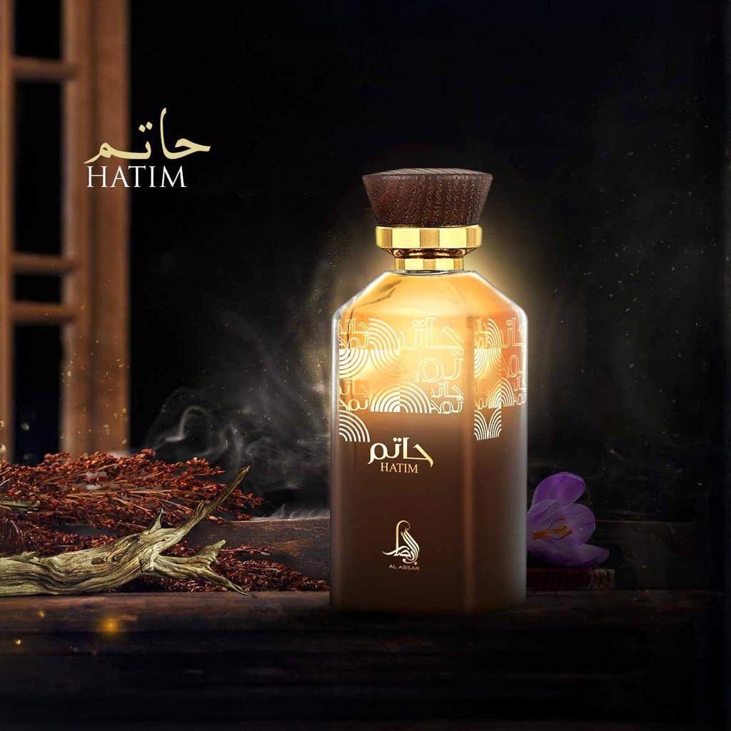 Al Absar Hatim Eau De Parfum - Perfume Masculino 100ml