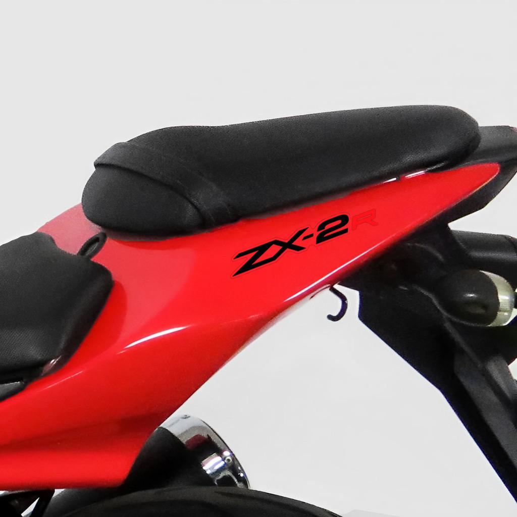 Kit Adesivos Moto Kawasaki Ninja 250R Zx-2r 2010 2011 Preto